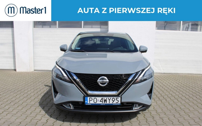 Nissan Qashqai cena 108850 przebieg: 27714, rok produkcji 2022 z Miłakowo małe 191